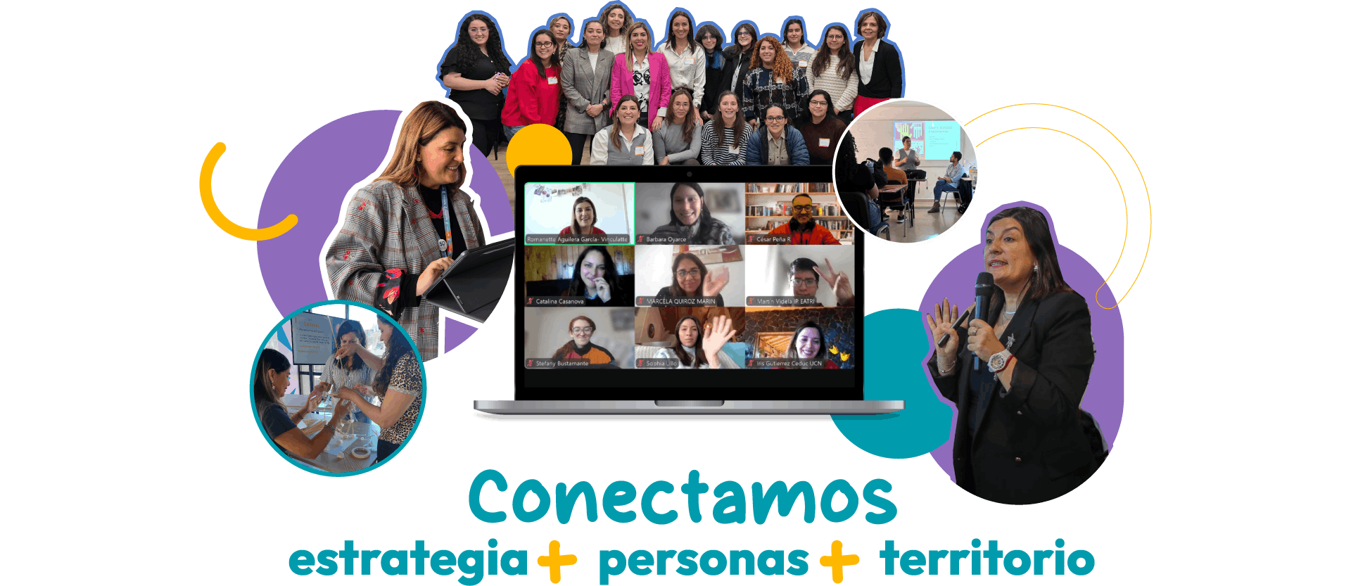 Conectamos estrategia, personas y territorio